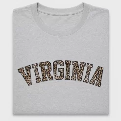 Leopard Virginia DTF Transfer