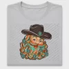 Western Cowboy Santa DTF Transfer