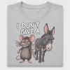 I Don't Give a Donkey DTF Transfer