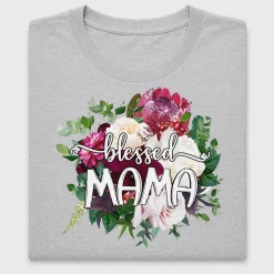 Blessed Mama Floral DTF Transfer