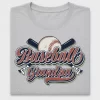 Retro Baseball Grandpa DTF Transfer