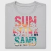 Sun Salt Sand Retro Beach DTF Transfer