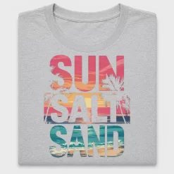 Sun Salt Sand Retro Beach DTF Transfer