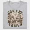 Can't Be Tamed Cowgirl DTF Transfer