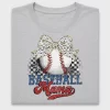Coquette Baseball Mama DTF Transfer