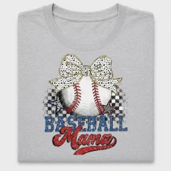 Coquette Baseball Mama DTF Transfer