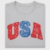 USA Glitter DTF Transfer