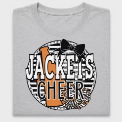 Jackets Cheer DTF Transfer
