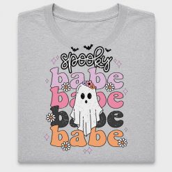 Spooky Babe Retro DTF Transfer
