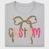 Leopard Bow Custom Mom DTF Transfer
