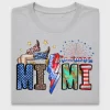 American Cowgirl Boots 4th of July DTF Transfer