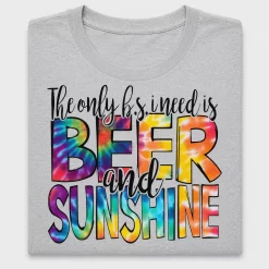 Beer and Sunshine DTF Transfer