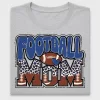 Football Mom Leopard DTF Transfer