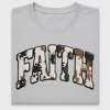 Cow Print Faith DTF Transfer