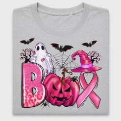 Breast Cancer Awareness Halloween DTF Transfer