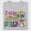 Play With Dolls Halloween DTF Transfer