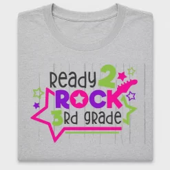 Ready 2 Rock Third Grade DTF Transfer