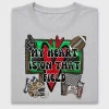 Football Heart DTF Transfer