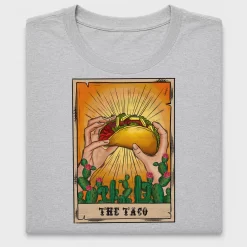 The Taco Western Tarot DTF Transfer