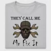 Mr. Fix It Skull DTF Transfer