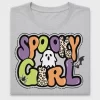 Spooky Girl Leopard DTF Transfer