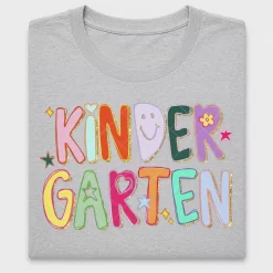 Kindergarten Garden Doodle DTF Transfer
