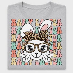 Happy Easter Bunny DTF Transfer