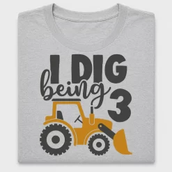 Big Being 3 Truck DTF Transfer