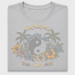 Groovy Lost But Free 1978 DTF Transfer