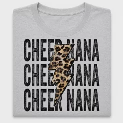 Cheetah Nana DTF Transfer