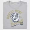 Retro Baseball Mascot DTF Transfer