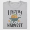 Happy Harvest Wheelbarrow DTF Transfer