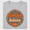 Retro Pumpkin Season Leopard DTF Transfer