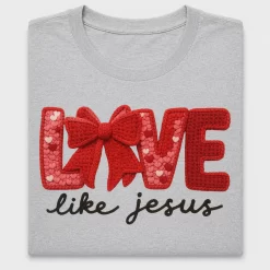 Love Like Jesus DTF Transfer