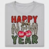 Happy New Year 2026 DTF Transfer