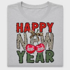 Happy New Year 2026 DTF Transfer