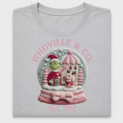 Whoville Christmas Snowglobe DTF Transfer