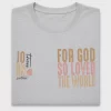 John 3:16 Christian DTF Transfer