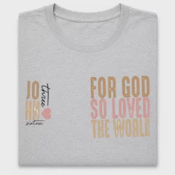John 3:16 Christian DTF Transfer
