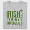 Irish Shamrock Hungover DTF Transfer