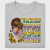 I Am The Storm Sunflower DTF Transfer