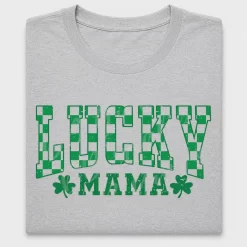 Lucky Mama St Patrick's Day DTF Transfer
