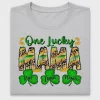 Mama Lucky Green Leopard DTF Transfer