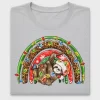 Christmas Baby Sloth DTF Transfer