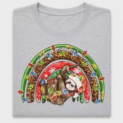 Christmas Baby Sloth DTF Transfer