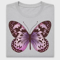 Purple Butterfly DTF Transfer