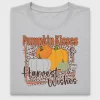 Pumpkin Kisses Harvest Wishes DTF Transfer