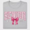 Senior 2026 Floral Bow DTF Transfer