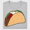 Cartoon Taco DTF Transfer