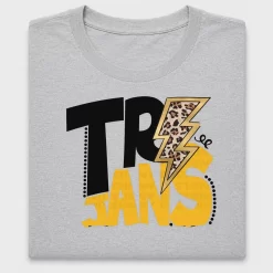 Retro Trojans Lightning DTF Transfer